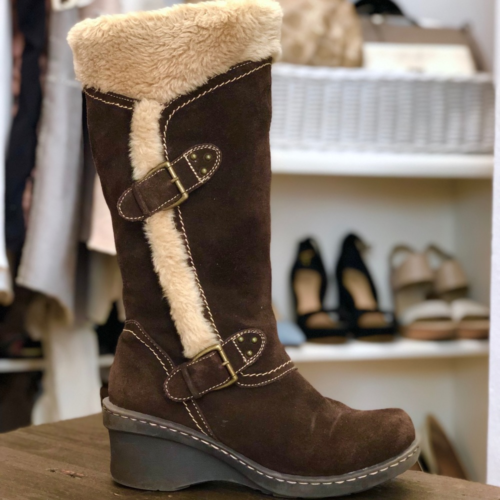 Baretraps Boots with Fur